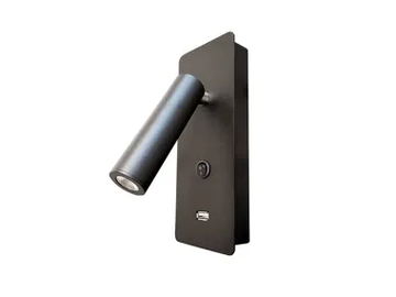 GENT - LED wall-mounted adjustable metal spotlight by Valaisin Grönlund - view 2